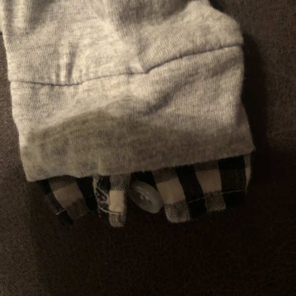 JOE Fresh Long Sleeve Shirt with Collar - Picture 6 of 6